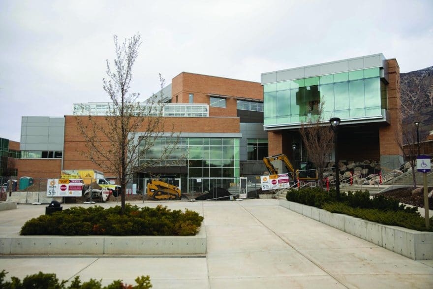 Tracy Hall Science Center at Weber State University -- VCBO Architecture