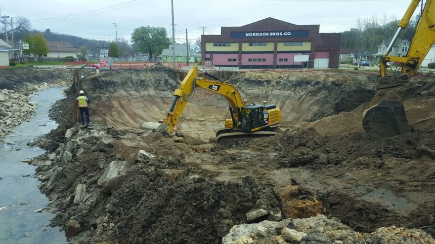 Tschiggfrie Excavating Co.