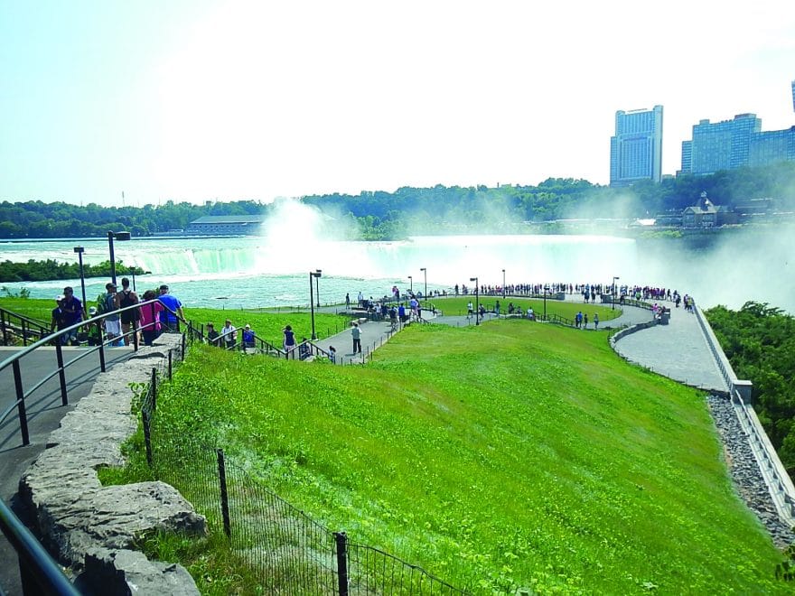 Niagara State Park Renovation - T.Y. Lin International Company